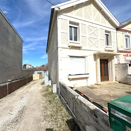 Maison Cosy A Saint-Dizier Extérieur photo